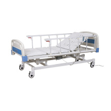 Cama de hospital eléctrica / manual ABS Cama de atención médica